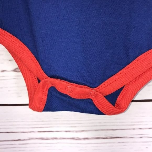 Paw Patrol Boys New Play, Rescue,‎ Sleep Repeat BodySuit Blue Red 3-6 Months - Picture 3 of 7